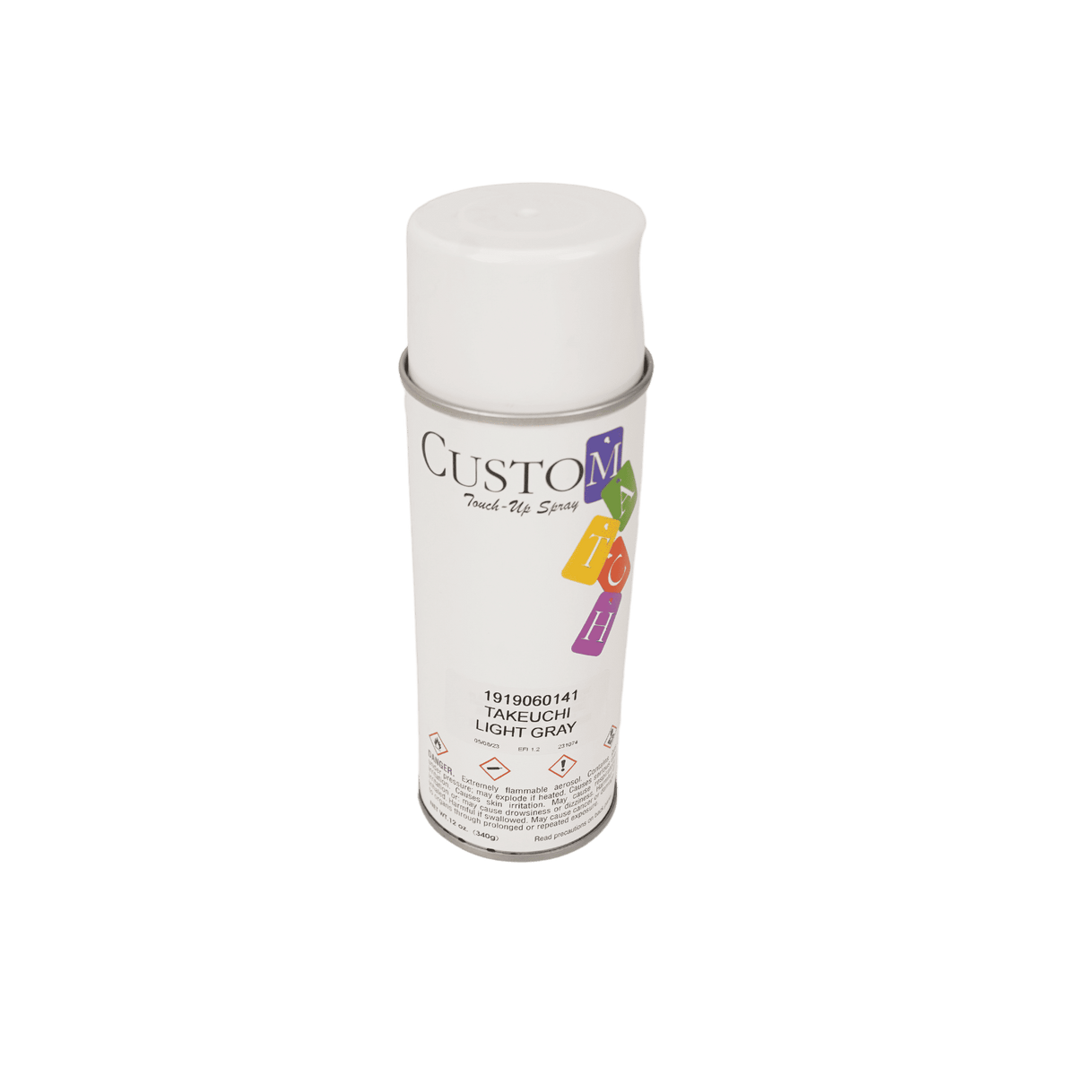 Takeuchi Takeuchi Aerosol Paint (Single) (Light Gray) 1919060141-SGL
