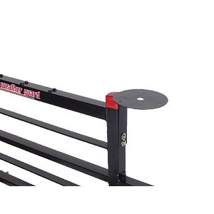 Headache Rack Ladder Mount, Round Base Side-Access - 1919