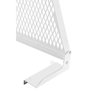Headache Rack Mounting Kit, 63.5in-64.0in, White - 1921-3-02