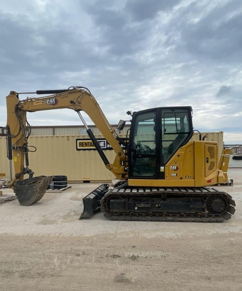 Cat 308Cr Sbx Excavator