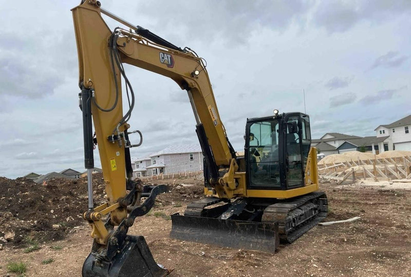 Cat 308Cr Sbx Excavator