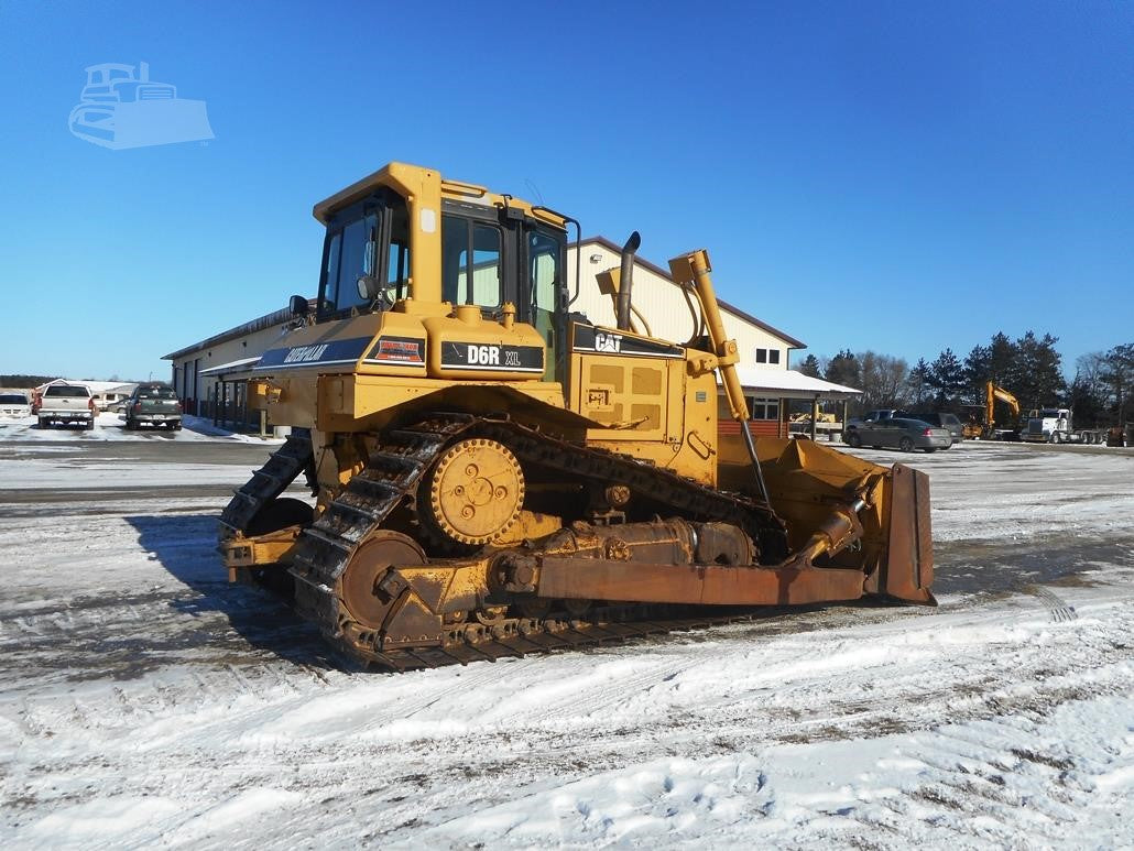 Caterpillar D6R Crawler Dozer