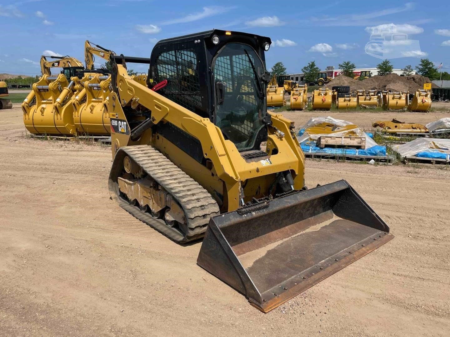 Caterpillar 259D CTL