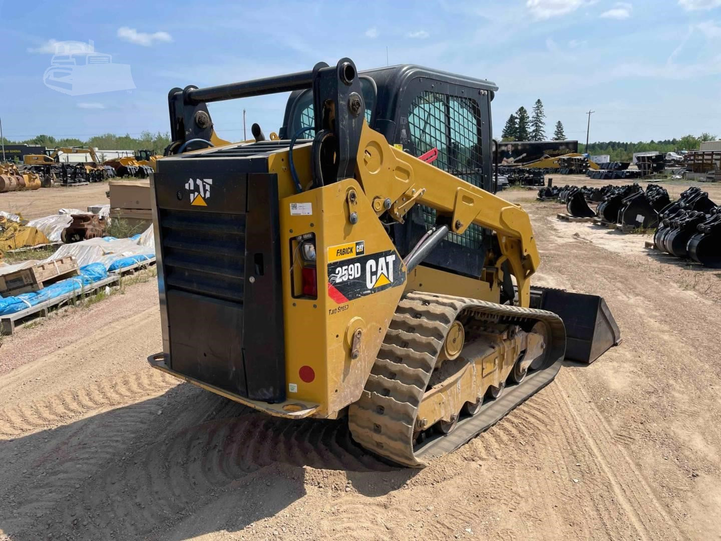 Caterpillar 259D CTL