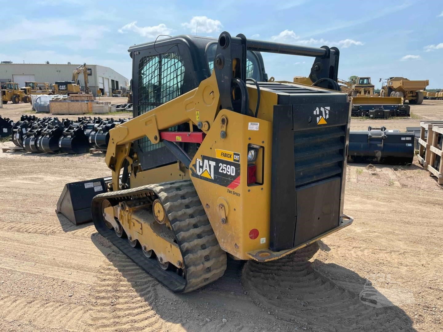 Caterpillar 259D CTL