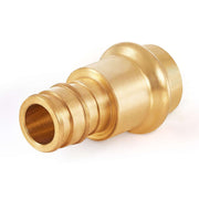 30 Pcs 1-1/2" Press x 1-1/2" PEX Expansion Brass Adapter (Lead Free)