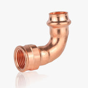 30 Pcs 3/4" Copper Press Female Elbow (Lead Free)