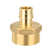 PEX A Expansion 3/4" PEX x 1" Female Threaded F1960 Adapter (Lead Free)