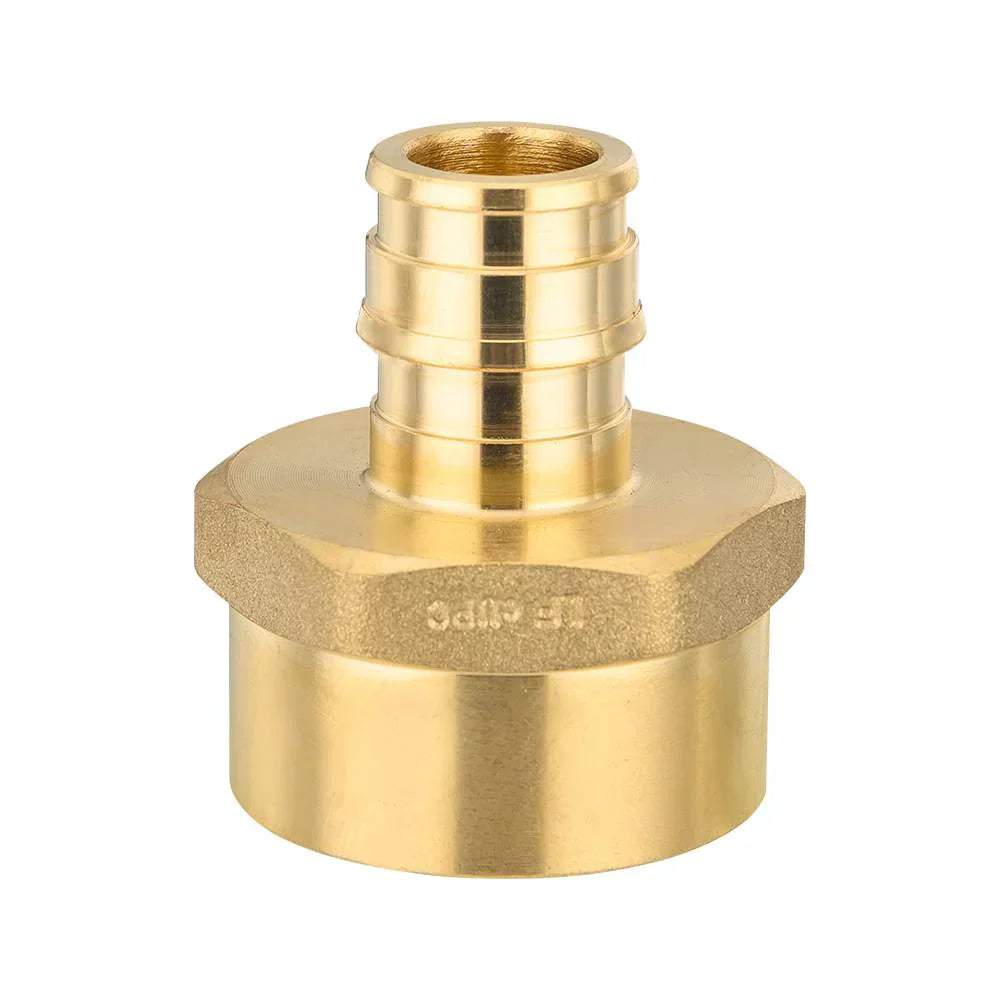 30 Pcs PEX A Expansion 3/4" PEX x 1" Female Threaded F1960 Adapter Wholesale