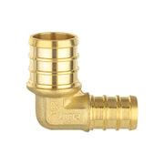 PEX-B Crimp Elbow 3/4" PEX x 1/2" PEX (Lead Free)