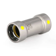 10 Pcs 3/4" Carbon Press Coupling, No Stop