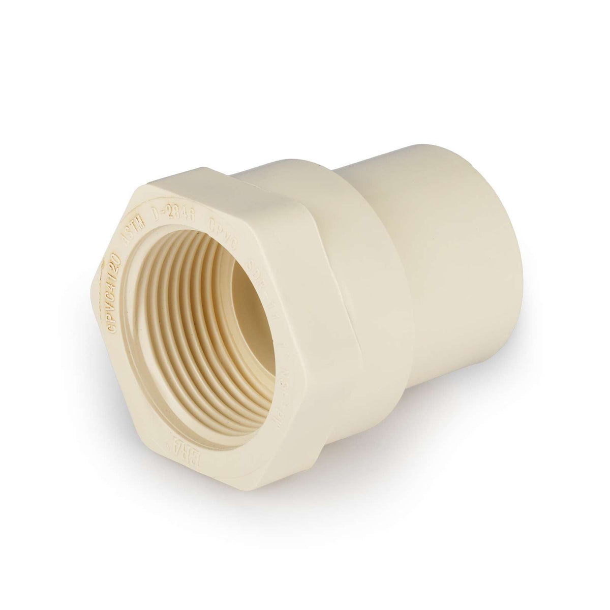 30 Pcs 1" CTS CPVC Female Adapter w/Gasket (Socket x FIP)