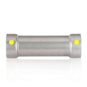 3/4" Carbon Press Extended Coupling, No Stop