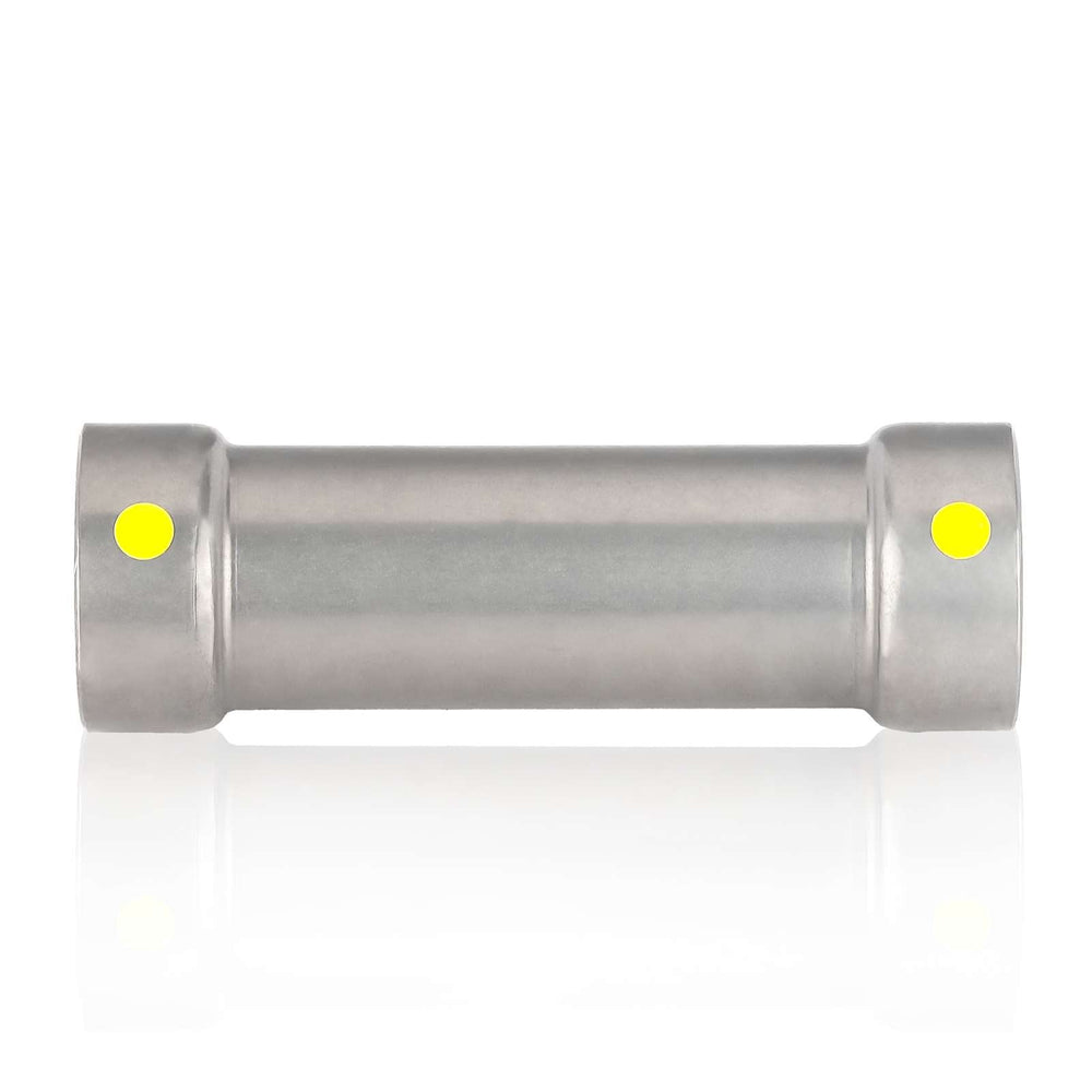 10 Pcs 1-1/2" Carbon Press Extended Coupling, No Stop