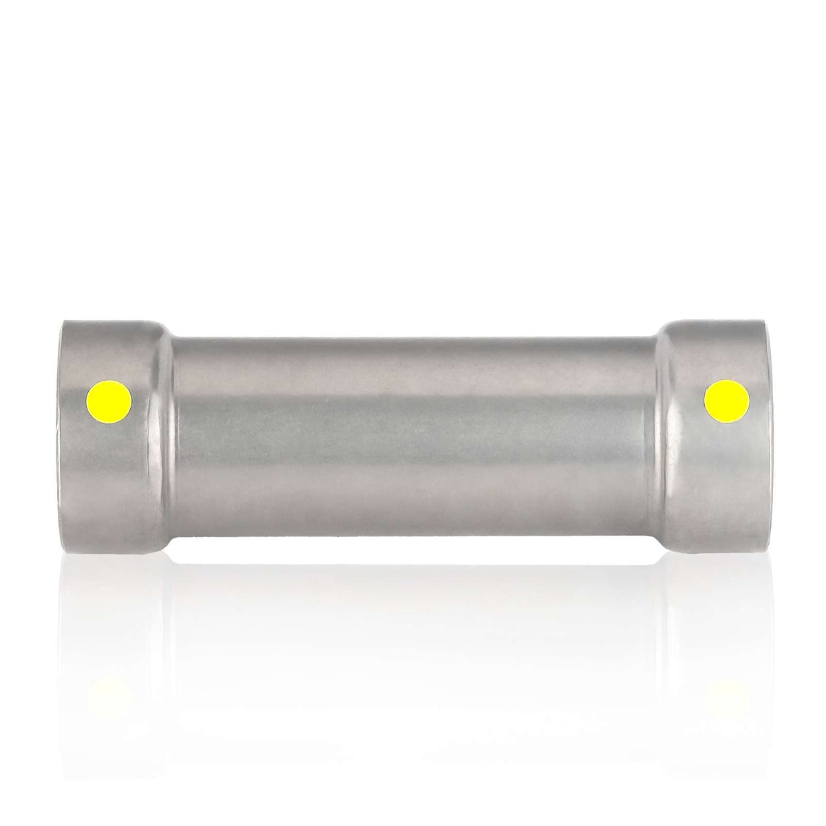 1" Carbon Press Extended Coupling, No Stop
