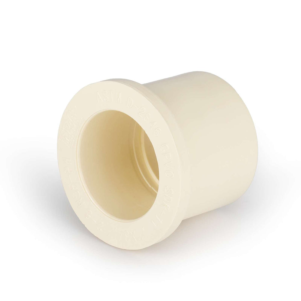 3/4" x 1/2" CTS CPVC Spigot x Socket Bushing