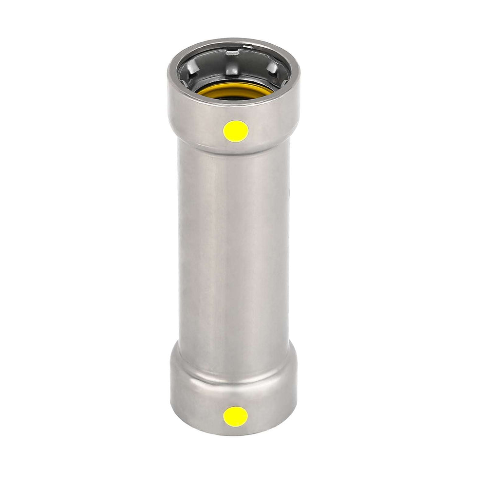 3/4" Carbon Press Extended Coupling, No Stop