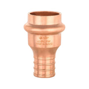 3/4" Press Copper x 1/2" PEX Crimp Adapter (Lead Free)