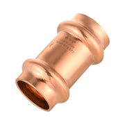 3/4" Press Copper Coupling w/Stop (Lead Free)