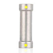 2" Carbon Press Extended Coupling, No Stop