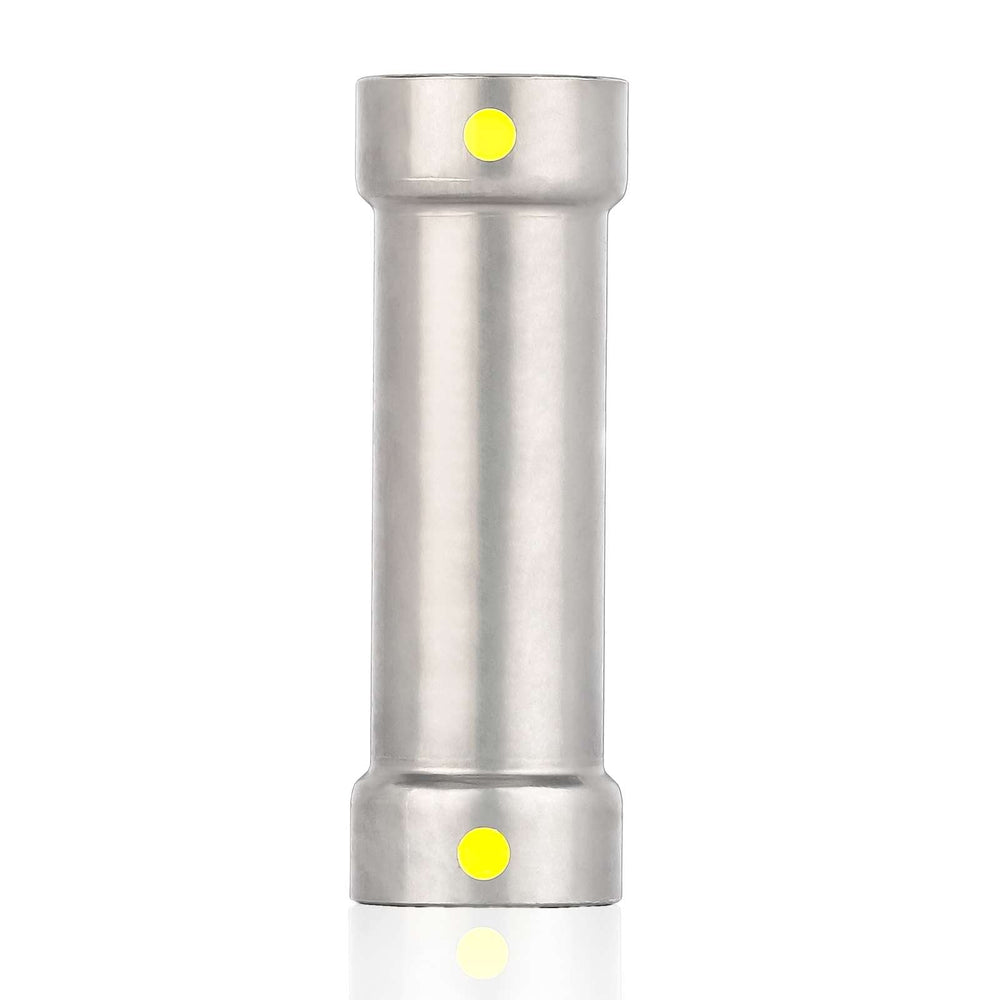 10 Pcs 1" Carbon Press Extended Coupling, No Stop