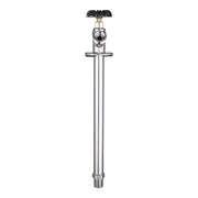 1/2" MIP x 3/4" Hose Bibb, 8" Frost Free Sillcock