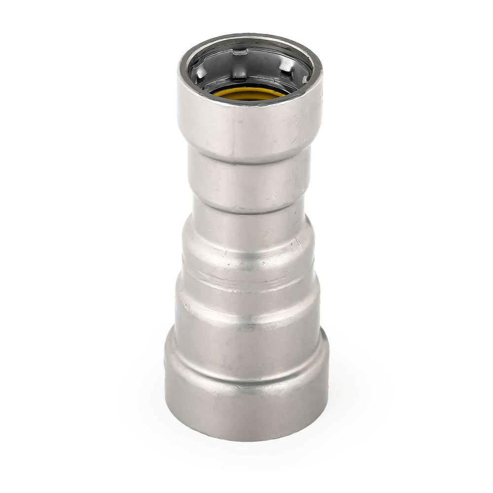 10 Pcs 1-1/2" x 1-1/4" Carbon Press Reducer Coupling