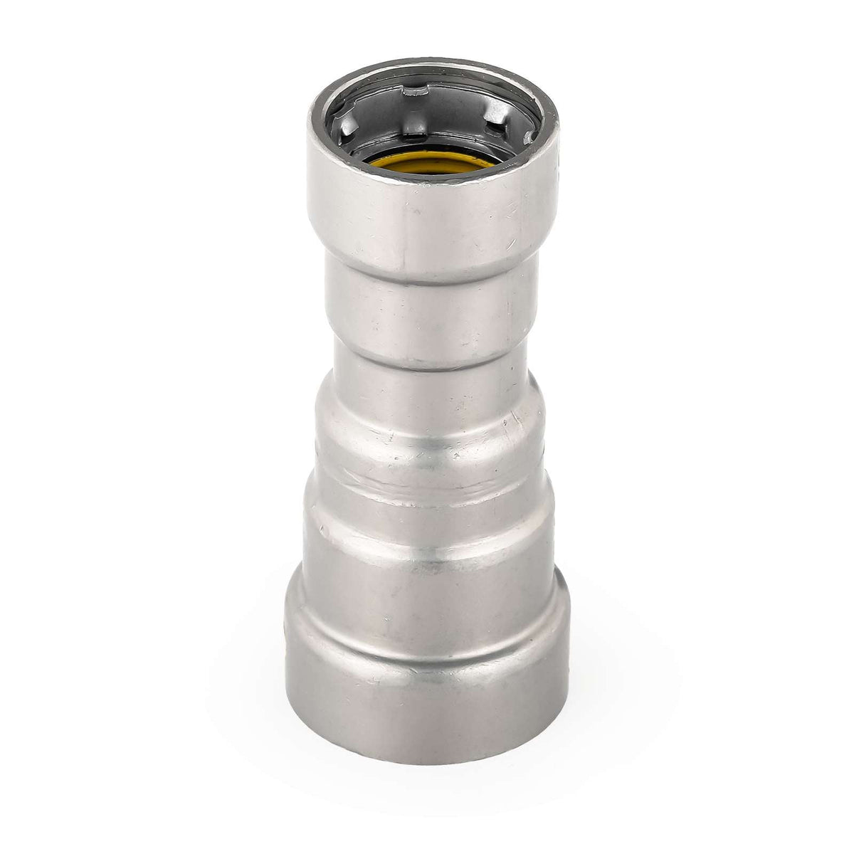 1-1/2" x 1-1/4" Carbon Press Reducer Coupling