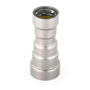 10 Pcs 3/4" x 1/2" Carbon Press Reducer Coupling