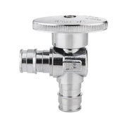 10 Pcs 1/2" x 1/2" PEX Expansion Angle Stop Valve, 1/4 Turn (Lead Free)