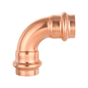 3/4" Press Copper 90° Elbow (Lead Free)