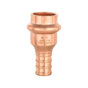 30 Pcs 1/2" Press Copper x 1/2" PEX Crimp Adapter (Lead Free)