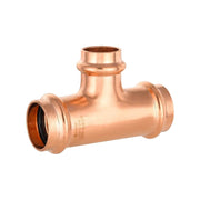 30 Pcs 1" x 1" x 3/4" Press Copper Tee (Lead Free)