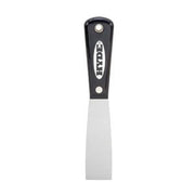 1 1/2 in HYDE Tools Flexible Black & Silver Putty Knife