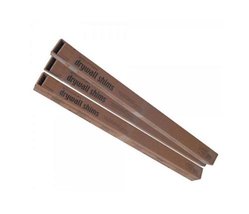 1 1/2 in x 45 in x .06 in Strait-Flex Drywall Shims