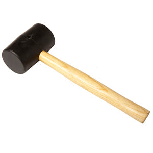 1 1/2 lb Forest Group Rubber Mallet