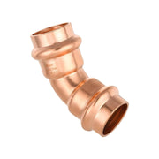 3/4" Copper 45° Press Elbow (Lead Free)