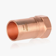1" FTG Press x 3/4" Female Threaded Street Copper Adapter (Lead Free)