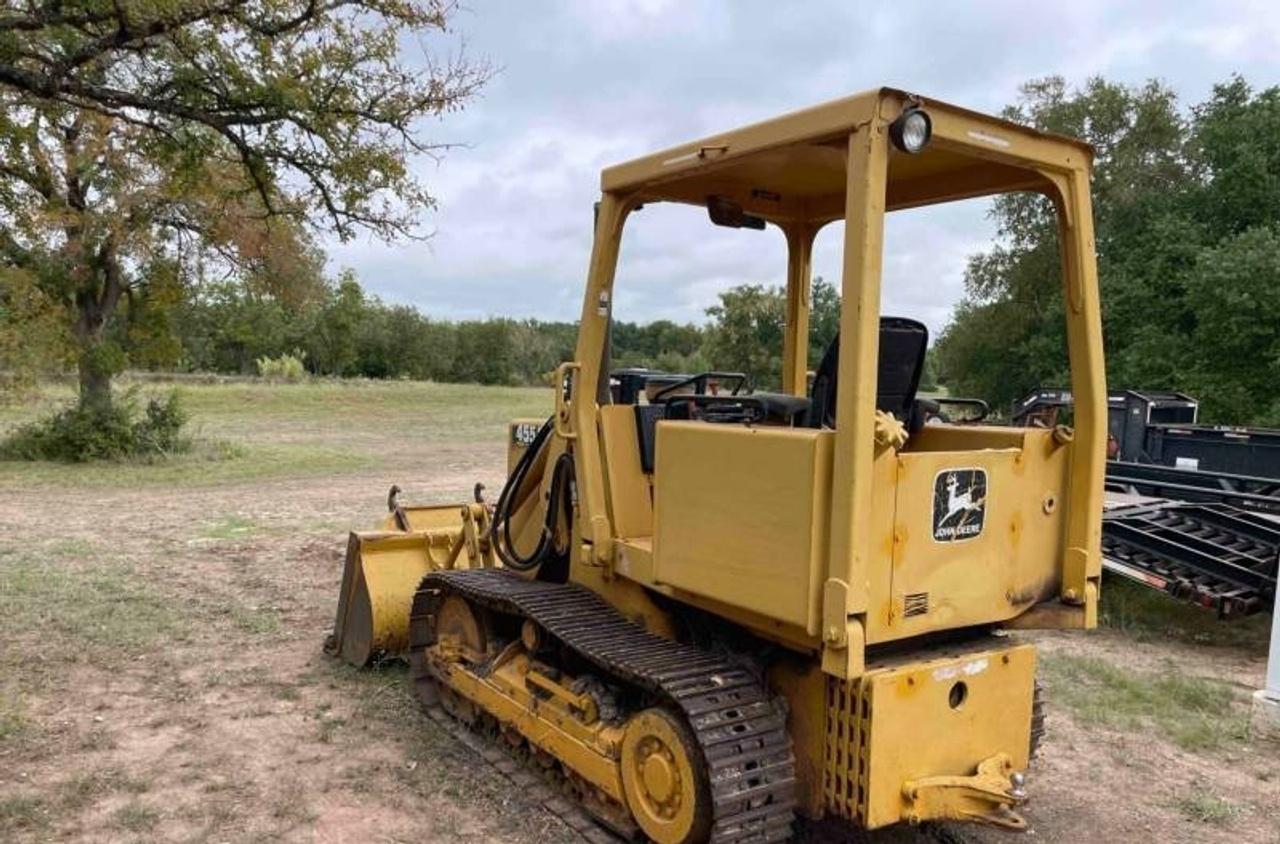 Deere 455G Dozer