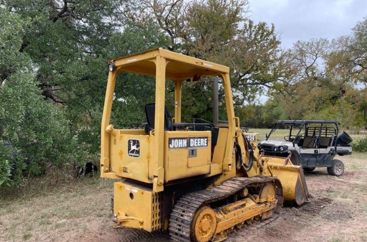 Deere 455G Dozer