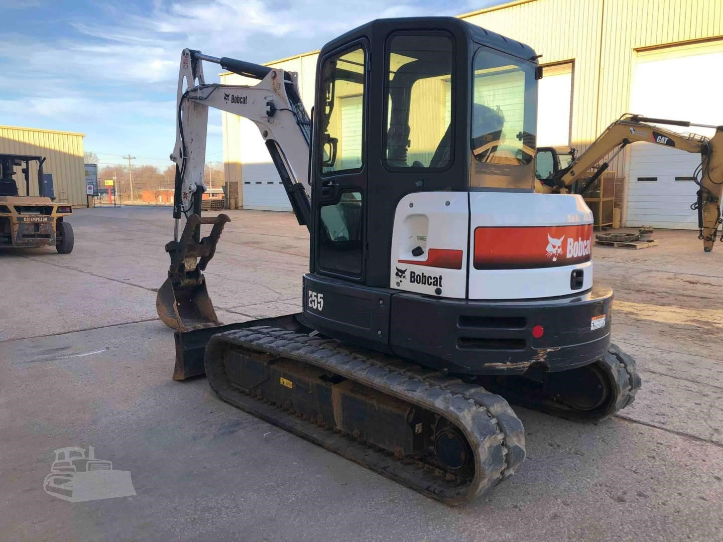 Bobcat E55 Excavator