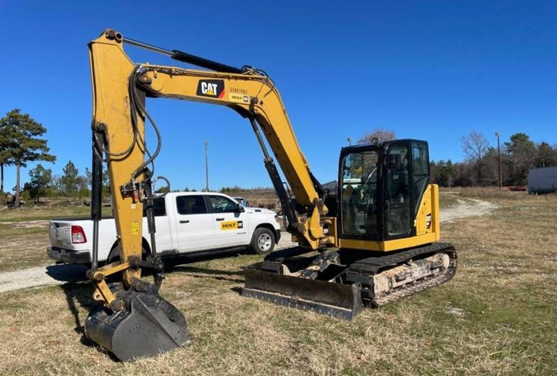 Cat 30807Cr Excavator