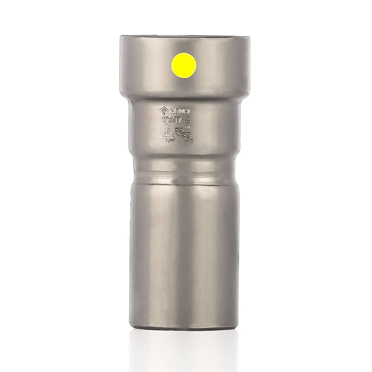 2" FTG x 1-1/2" Carbon Press Reducer