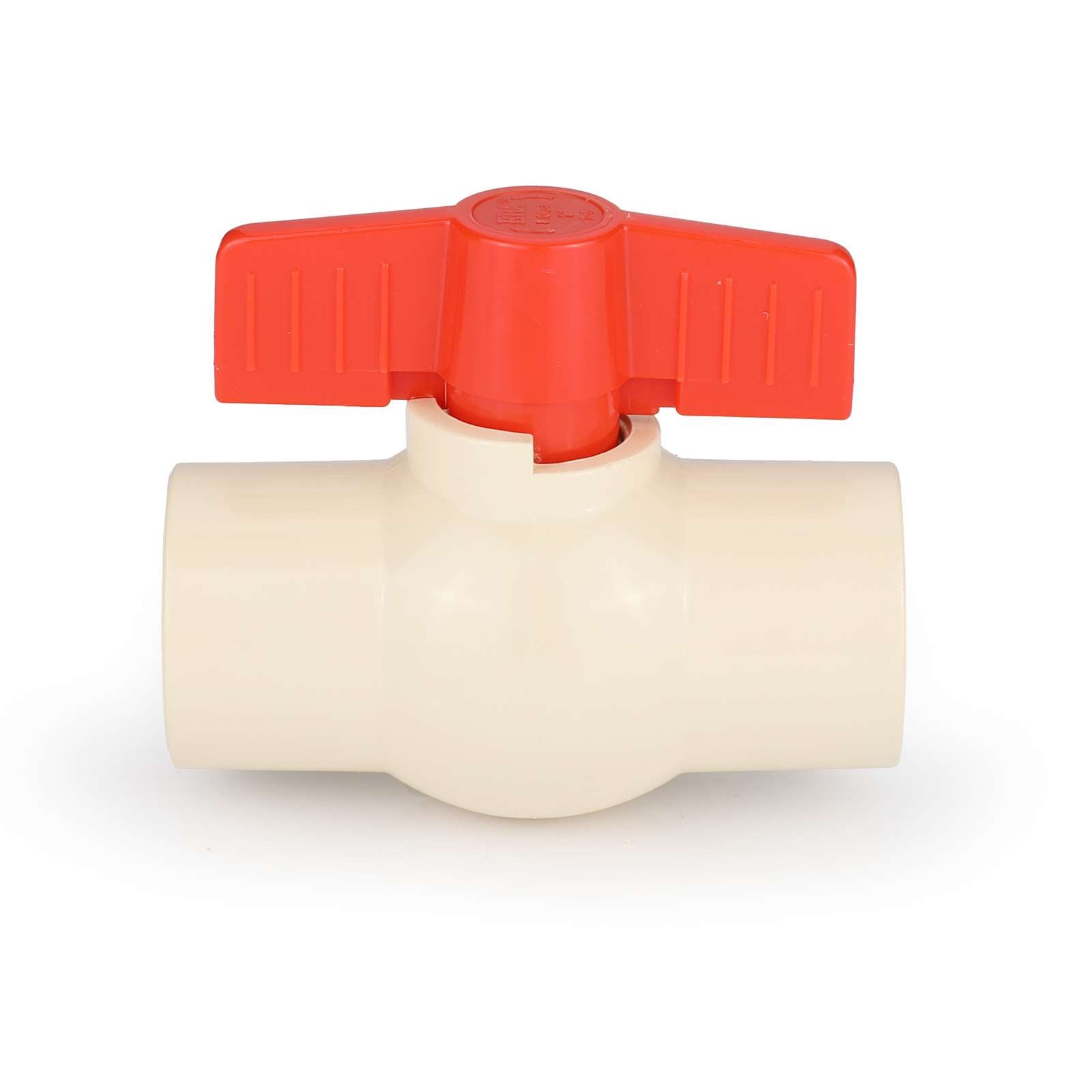 10 Pcs 1-1/4" CPVC Ball Valve (Solvent)