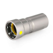 10 Pcs 1-1/2" FTG x 1" Carbon Press Reducer