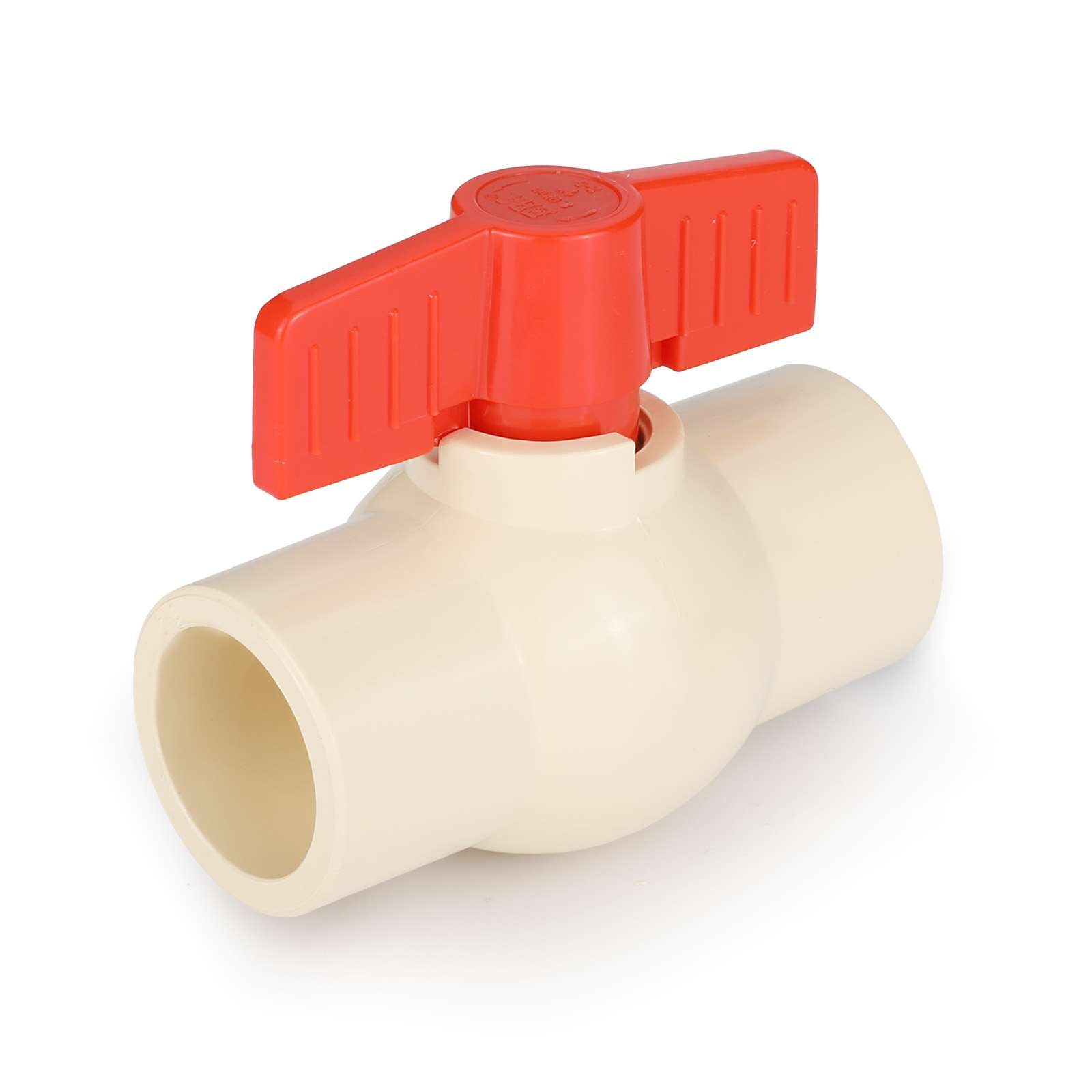 10 Pcs 1-1/4" CPVC Ball Valve (Solvent)