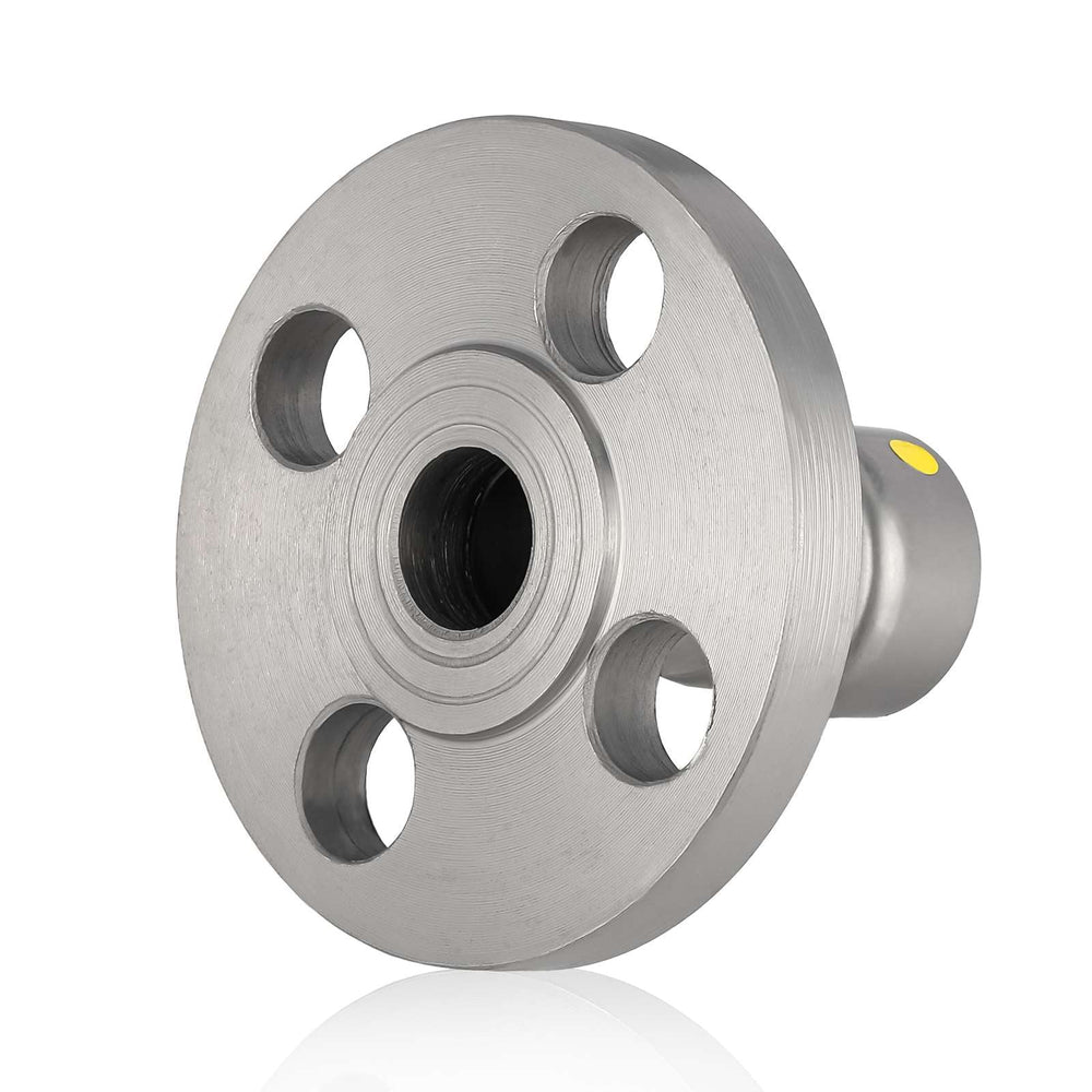10 Pcs 1" Carbon Steel Flange, 4 Bolt Pattern