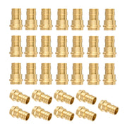 30 Pcs 2" Press x 2" PEX Expansion Brass Adapter (Lead Free)