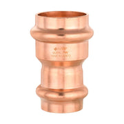 1" x 3/4" Press Copper Coupling NO Stop (Lead Free)