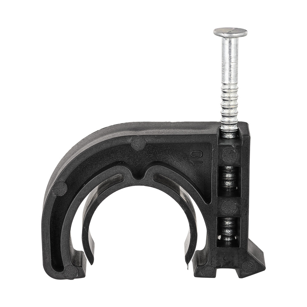 Twin J-Clamp for 1/2" & 3/4" PEX Tubing (Bag of 50)